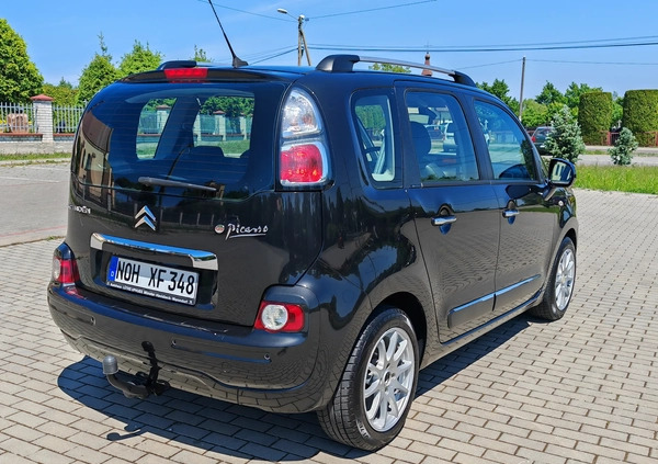 Citroen C3 Picasso cena 15900 przebieg: 193000, rok produkcji 2010 z Brzesko małe 781